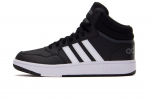 Laste spordijalatsid ADIDAS HOOPS MID 3.0 K GW0402 - mustad r. 36 ⅔ must