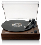 Lenco LS-15WD Grammofon sisseehitatud k&otilde;larite ja Bluetoothiga, Lenco pruun