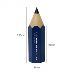 Pliiatsikujuline pliiatsihoidja Loominguline t&ouml;&ouml;laud kaanega Tolmukindlate kirjatarvete hoiustamispliiatsikarp Hoiu &auml;mber meigipintslihoidja