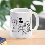 Spy X Family Anya kohvikruusi tass Loid Yor Forger keraamilised tassid Lapsed poisid Tee Piim Kohv Joogin&otilde;ud S&otilde;bra kingitus 16