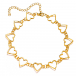 &Otilde;&otilde;nes armastuse kaelakee Senior Niche Design kaelakee Temperament Lihtne Moe Ehted Kingitus