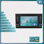 Hizpo 4G-LTE Carplay 7-tolline Android Auto raadio GPS A4 B9 B8 B7 B6 S4 RS4 SEAT Exeo jaoks Multimeedia RDS 2din Autoraadio Stereo Video Intelligentsne Navigatsioon P1 4Core 1G 32G