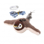 Tiivadega linnud Kassim&auml;nguasi Interaktiivne lendav varblane elutruu s&auml;utsumisheliga Puudutusega aktiveeritav pl&uuml;&uuml;sist lind Kutsikam&auml;nguasi sisetingimustes elavatele kassidele 1 Set