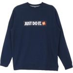Nike American Vintage Logo V&auml;lis&otilde;hu Vabaaja Spordi &Uuml;mmarguse Kaelusega Pullover Pikkade Varrukatega Dressipluus Meeste dressipluus Tumesinine 928700-451 S