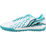 Li Ning Mitmek&uuml;lgne Trendikas Mugav TF (Kummist naastud) Kunstmuru S&uuml;nteetilisest Nahast Jalgpallijalatsid Meeste Jalgpallijalatsid YSTU005-18 40⅓