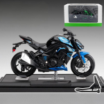 1/12 m&otilde;&otilde;tkava Kawasaki Z1000 m&auml;ngumootorratas Miniatuurne survevalatud metallmudel Super Sport Heli ja Valgusega Kollektsioon Kingitus Poisile Lastele Hobi