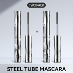 1PC/2PCS special steel pipe spiral material mascara brush head for easy makeup application, 24-hour water resistance, and curling makeup effect 2packs