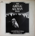 LP plaat GREGG ALLMAN, COWBOY, BOYER & TALTO - Gregg Allman Tour 2C0141 CAPRICORN 1974 US Rock Kasutatud