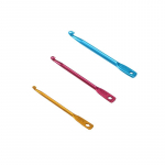 3 tk/komplekt mitmev&auml;rviline mini alumiiniumist v&otilde;tmehoidja heegeln&otilde;elad isetehtud k&auml;sit&ouml;&ouml; t&ouml;&ouml;riistad kudumisvardad