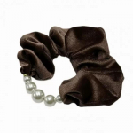Moodsad T&auml;iustatud Klassikalised Sametist P&auml;rlitega Juuksekummid Scrunchies Naistele T&uuml;drukutele Hobusesaba Hoidja Korea Juukseaksessuaarid