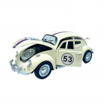 Simulatsioon 1/18 M&otilde;&otilde;tkava Klassikaline Beetle 1955 Auto Mudeli Kollektsioon Heli ja Valgus Lapsed Poiss M&auml;nguasi S&otilde;iduk Kingitus Kodu Kaunistus valge
