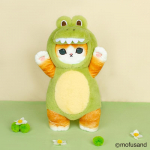 30/50cm Originaalne Mofusand Kawaii Kass Cos Dinosaurus Lehm Kawaii Loom Pl&uuml;&uuml;sid Cosplay Loomad Armas Pl&uuml;&uuml;skaru Laste Kingitus M&auml;nguasi 30CM