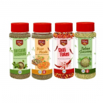 Bhoj Masale Oregano maitseaine 50g + Pizza Masala 50g + T&scaron;illihelbed 50g + Itaalia maitseaine 50g | 4 Jaini maitseaine KOMPLEKT