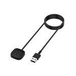 Laadimisdokk Fitbit Versa 3 4 nutikella jaoks USB laadimis- ja andmesidekaabel alus Fitbit Sense 1 2 laadimisalus