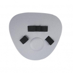 Pesapalli pannkoogikinnas Vaht V&auml;ljakum&auml;ngu treener 5-s&otilde;rmeline pesapalli sisev&auml;ljaku treeningkinnas pesapalli pehmepalli armastajatele m&auml;ngijatele must hall v&auml;rv