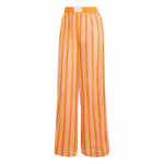 Adidas Originals Firebird Jooksutrenni p&uuml;ksid 3 triipu Suvine s&auml;ra Jooksutrenni p&uuml;ksid Naiste p&uuml;ksid L&auml;bipaistev-Lilla-Punane Udune-Oranž Pool-P&auml;ikese-Oranž KC0759 S