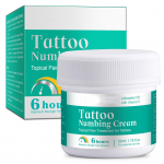 50 ml tuimastav pasta kulmude huultele leevendav pasta vahatav nahka tuimestav pasta lokaalne tuimestus, maksimaalne tugevus, p&uuml;sib kuni 6-8 tundi One Size