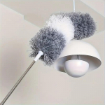 Eriti pikk sisset&otilde;mmatav tolmulapp painduva peaga - Korduvkasutatav ja pestav k&otilde;rgete lagede, m&ouml;&ouml;bli ja auto puhastamiseks