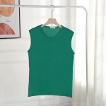 Varrukateta T-s&auml;rk meeste suur korvpallivest Sport l&uuml;hikeste varrukatega Fitness Sling Sling Pure Color varrukateta top M