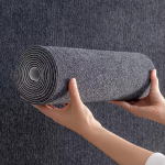 Isekleepuv DIY nano-padi - m&uuml;&uuml;dav vaip, mida saab korduvalt kasutada veepesuks, kaunistuseks, p&otilde;randa paksendamiseks, elutuppa 40cm x 200cm gray
