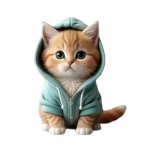 Armsad kassipojad auto ventilatsiooniklambrid, korduvt&auml;idetavad autode difuusor Cat &otilde;huventilaatorid, auto with fragrance roosa