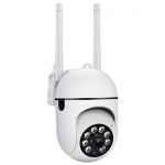 8MP Juhtmevaba Turvakaamera PTZ Wifi IP V&auml;litingimustes 4x Suumiga Kaamerad AI Inimese J&auml;lgimine Kahesuunaline Heli HD &Ouml;ine V&auml;rviline Kaamera EL Pistiku Wifi Camera