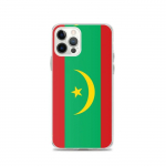 Coque T&eacute;lephone Drapeau Mauritanie officiel &ndash; iPhone 12 Pro