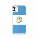 Coque iPhone - Guatemala - Drapeau - Souple - Mitmev&auml;rviline - Design fin et l&eacute;ger