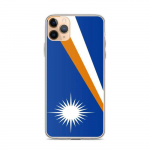 Coque T&eacute;lephone Drapeau &Icirc;les Marshall &ndash; iPhone 11 Pro Max