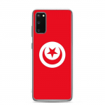 Coque T&eacute;l&eacute;phone &ndash; Samsung &ndash; Galaxy S20 Plus &ndash; Drapeau Tunisie &ndash; Supp &ndash; Mitmev&auml;rviline