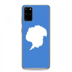 Coque T&eacute;l&eacute;phone &ndash; Samsung &ndash; Galaxy S20 Ultra &ndash; Drapeau Antarctique &ndash; Supp &ndash; Mitmev&auml;rviline