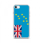 Coque T&eacute;lephone Drapeau Tuvalu &ndash; iPhone 8