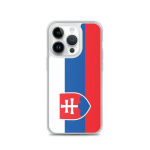 Coque T&eacute;lephone Drapeau Slovaquie &ndash; iPhone 14 Pro