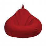 Laisk Diivanikate Mugav Suur T&auml;idiseta Bean Bag Kate Kodu Magamistuppa T&auml;iskasvanutele Lastele Pehme Tatami Toolide Katted Beanbagid