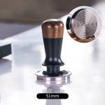 51/53/58MM P&auml;hklipuidust Espresso Tamper K&auml;sitsi Press Kohvi Tamper P&uuml;siva R&otilde;huga Kohvi Haamer Kodu Kohviku Tarvikud T&ouml;&ouml;riistad