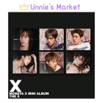 MONSTA X - THE X Minialbum (DIGIPACK VER.) Random 1EA