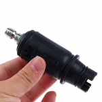 Reguleeritava nurgaga k&otilde;rgsurvepesuri pihusti 1/4-tollise kiirpistikuga