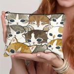 Reisi tualett-tarvete kott Juhuslik kosmeetikavahend kokkupandav ja kerge disainiga m&auml;rja lukuga suletav mitmeotstarbeline kott pastakatele Kirjatarvete meigipersona