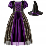 3 A KUNI 8 A Halloweeni kost&uuml;&uuml;mid Laste seelikud Cosplay N&otilde;iakost&uuml;&uuml;mid Peokleidid T&uuml;drukutele 7Y-8Y