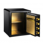 40cm Suur Koduseif Vargusvastane Tulekindel Seif Kodu Dokumendiseif Ehtedepositi Seif Digitaalne Turvalisus Koduseif 1 Set