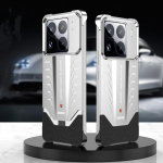Kaitse&uuml;mbris Xiaomi Mi 15 Ultra jaoks Elastse pandlaga Soojuseralaldus Alumiiniumisulamist Raamita Metallkatte jaoks Xiaomi 15 Ultra 15Pro Mi15 For Xiaomi 15 Ultra h&otilde;be