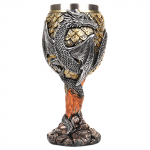 Veinitass Vintage Dragon Reljeefne k&otilde;rge varrega veiniklaas Veinijoogitops Vaigust valmistatud pokaal kodukaunistuseks