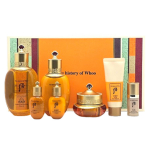 The History of Whoo Gongjinhyang In Yang 3tk Erisetikomplekt | Tasakaalustaja 150ml + Emulsioon 110ml + Kreem + Vahtpuhastaja + Bichup Essence 3pcs Special Set