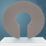 Barber Silikoonist Juuksuri Cape Veekindel juuksev&auml;rvimine M&auml;hised &Otilde;lakate 1Pcs