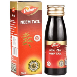 Dabur Neem&otilde;li 50ml | Ayurveda nahahooldus ja juuksehooldus | Toetab selget nahka, peanaha tervist, akne leevendust ja looduslikku detoxi