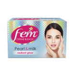 Fem Fairness Naturals P&auml;rl Nahka Valgendav Kreem 24g Kiirgava, &Uuml;htlase, Karvavaba Naha Heleduseks pink