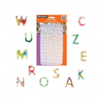 Moule en silicone - Cl&eacute;op&acirc;tre - LCC19-M4 - R&eacute;sine &eacute;poxy - Th&egrave;me alphabet - Cr&eacute;ation bijoux