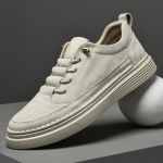 Kvaliteetsed meeste uued nahast mugavad vabaajajalatsid, moekad paeltega madala l&otilde;ikega hingavad v&auml;lispordi vabaajajalatsid meestele 47