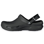 Crocs Bistro libisemisvastased t&ouml;&ouml;kingad Mustad Unisex tossud 10075-001 43-44