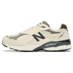 New Balance Teddy Santis x 990v3 Made in USA Moonbeam Unisex tossud Tan Macadamia-nut M990AD3 44